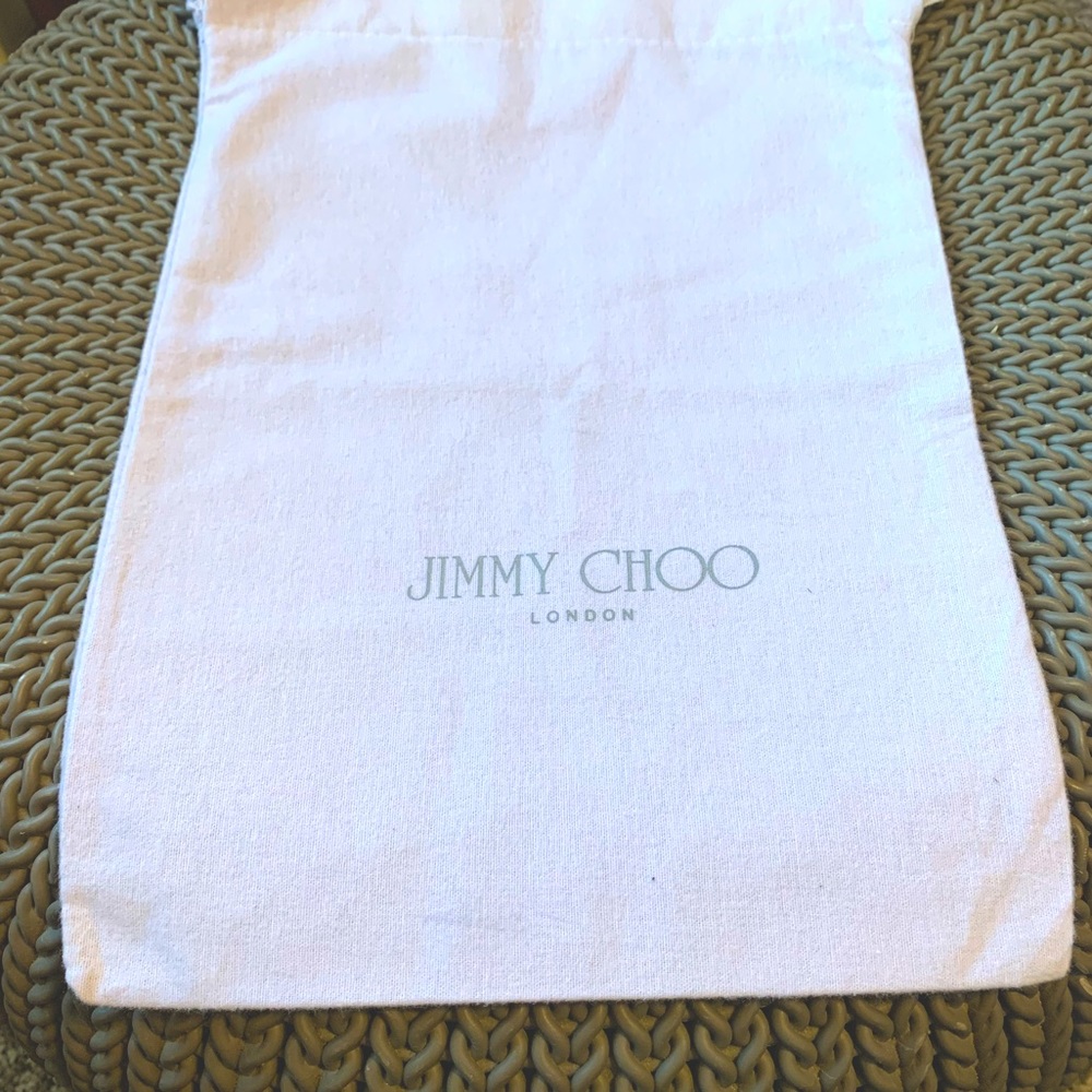 Jimmy Choo small dust bag